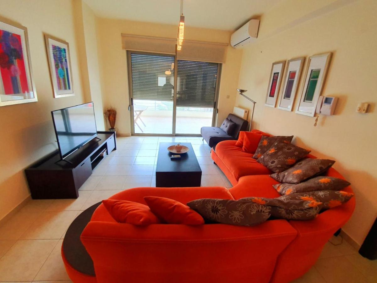 Karma Apartment - Next To Sandy Beach La Canea Esterno foto