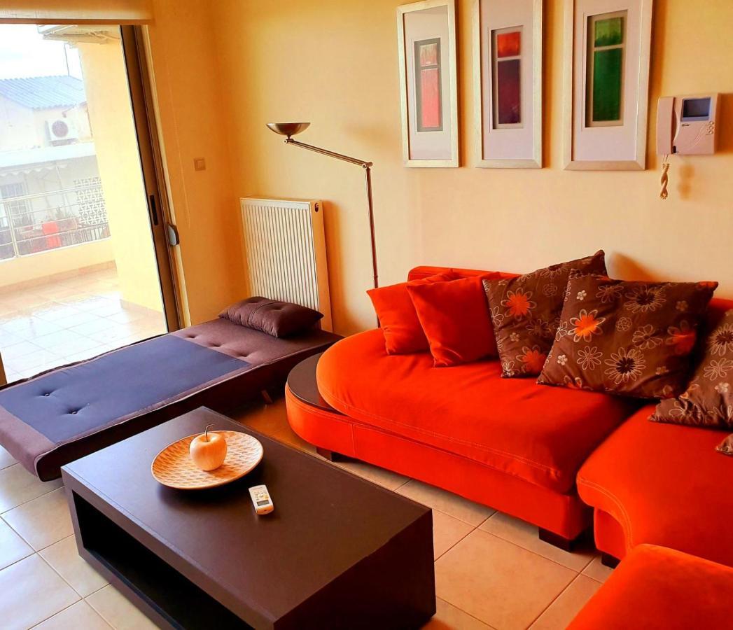 Karma Apartment - Next To Sandy Beach La Canea Esterno foto