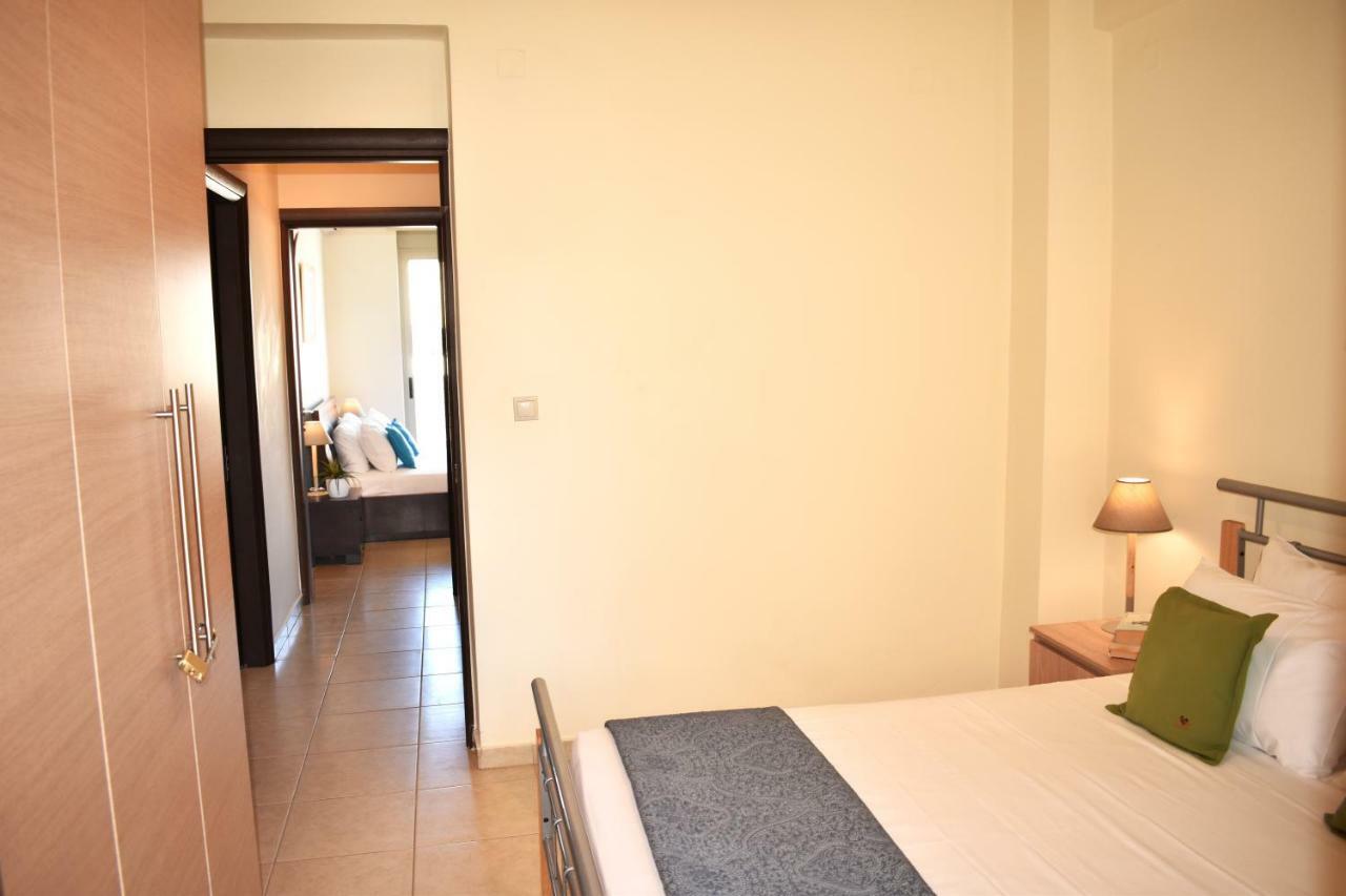 Karma Apartment - Next To Sandy Beach La Canea Esterno foto