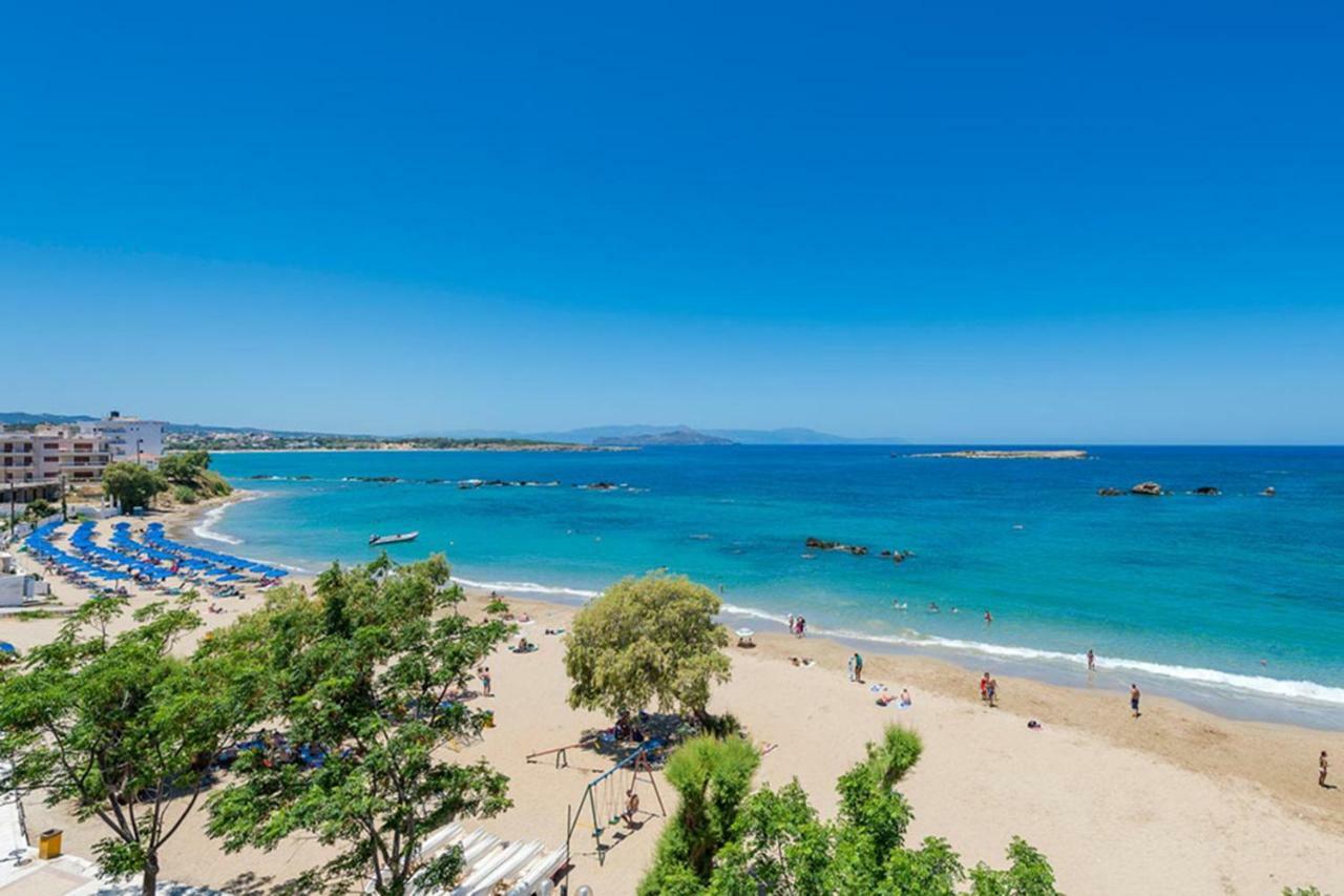Karma Apartment - Next To Sandy Beach La Canea Esterno foto