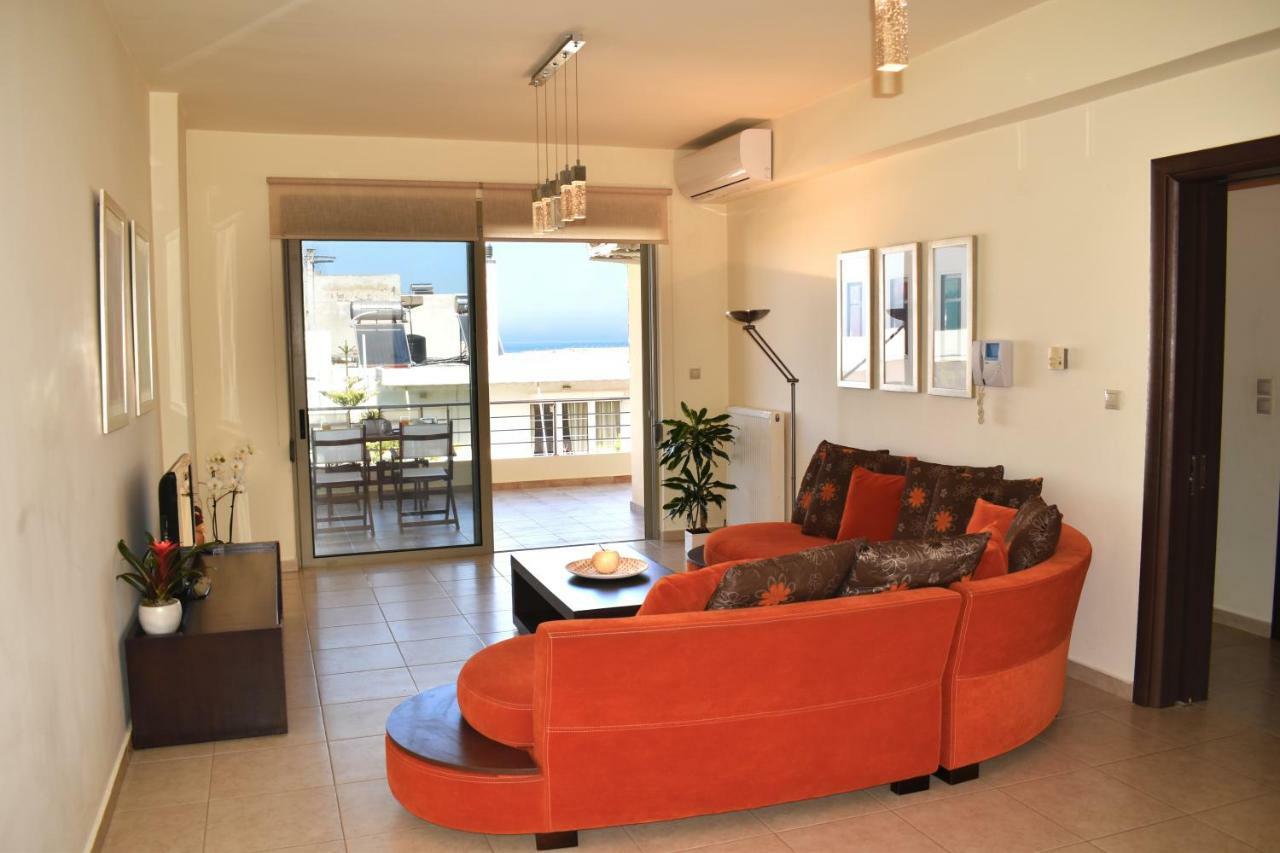 Karma Apartment - Next To Sandy Beach La Canea Esterno foto