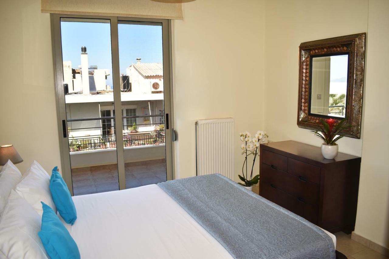 Karma Apartment - Next To Sandy Beach La Canea Esterno foto