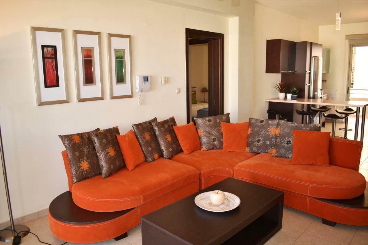 Karma Apartment - Next To Sandy Beach La Canea Esterno foto